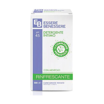 Essere Benessere Rinfrescante Detergente Intimo 250 ml