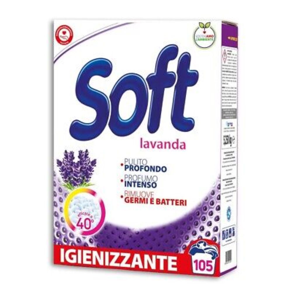 Soft Lavatrice 105 Misurini Lavanda, , large