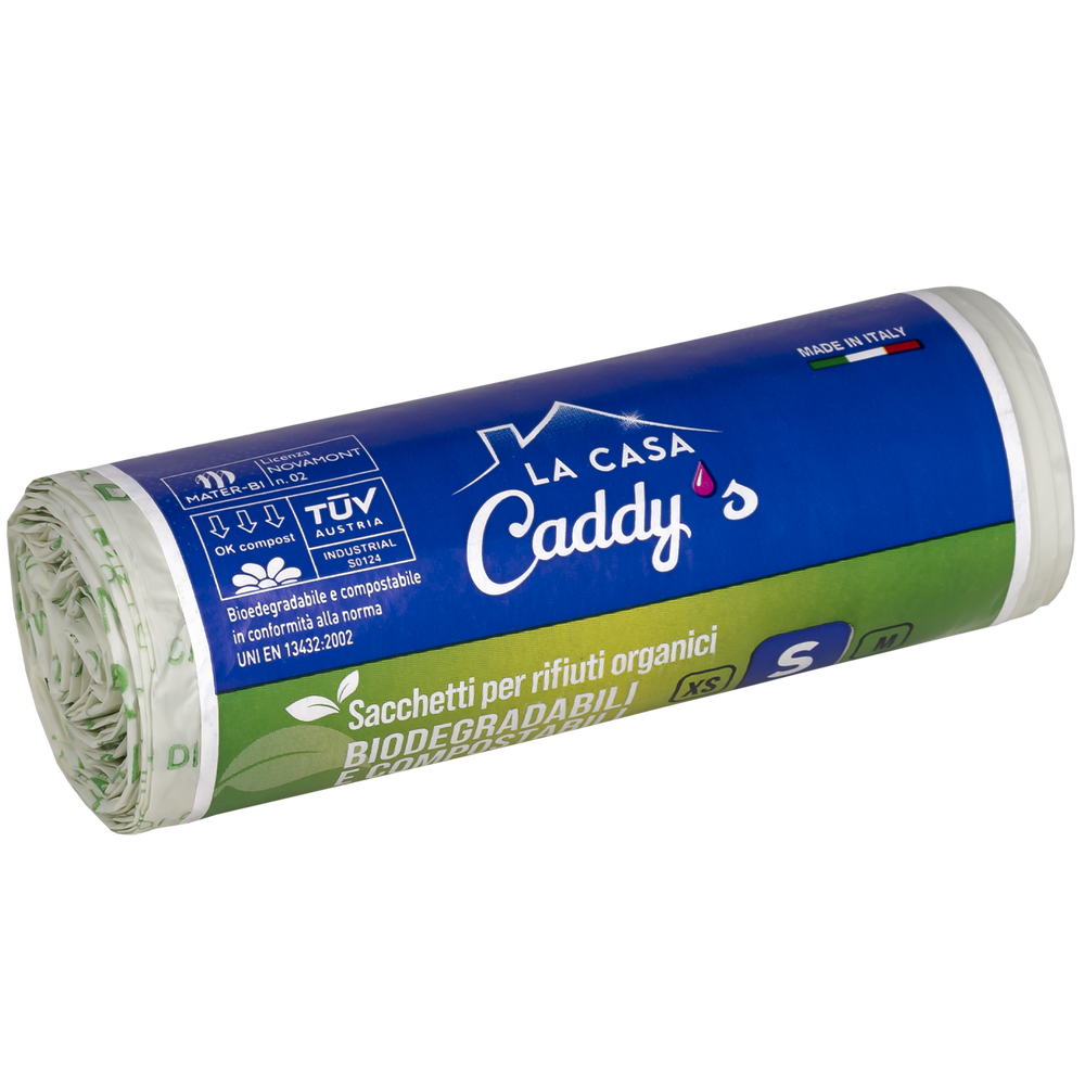 Caddy's Sacchetti Per Rifiuti Organici S 42x50 15 Pezzi, , large