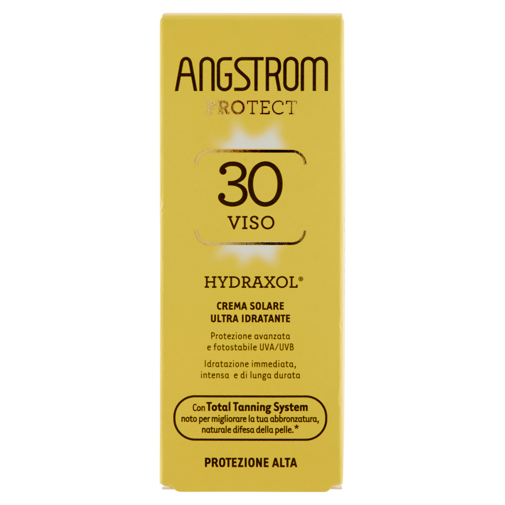 Angstrom Protect Hydraxol Crema Solare Ultra Idratante Viso Spf 30 50 ml, , large