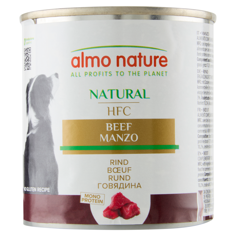 Almo Nature HFC Natural Dog Manzo 290 g - -