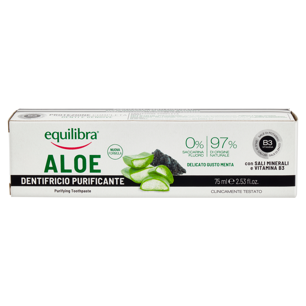 Equilibra Carbone Attivo Dentifricio Gel 75 ml, , large
