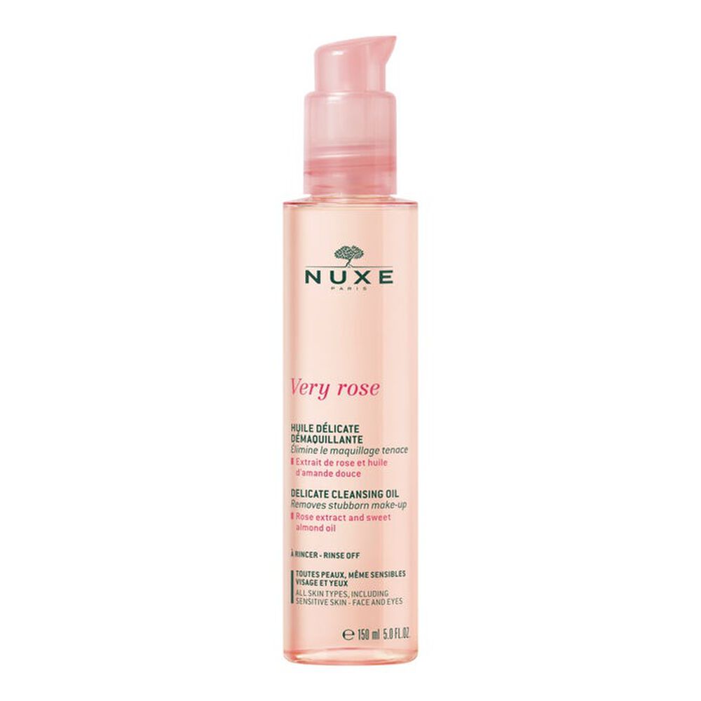 Nuxe Very Rose Olio Delicato Struccante 150 ml, , large