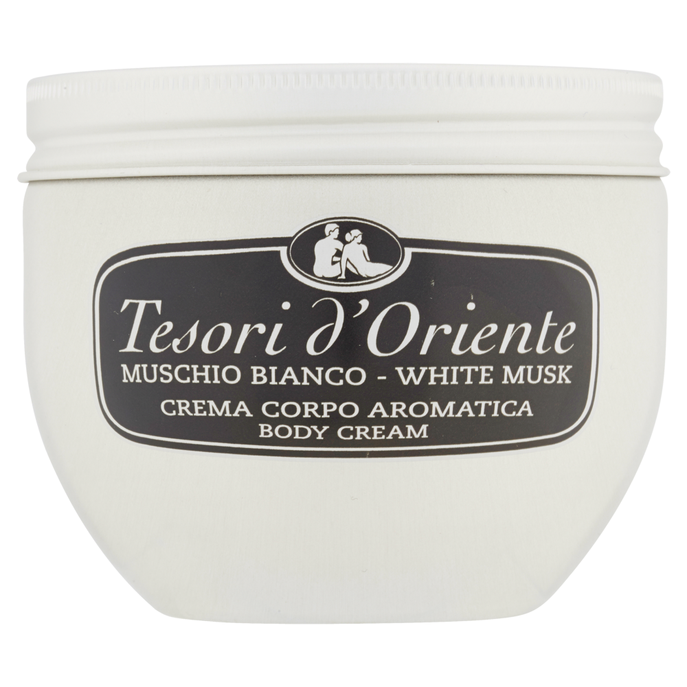 Tesori d'Oriente Muschio Bianco Crema Corpo Aromatica 300 ml - -