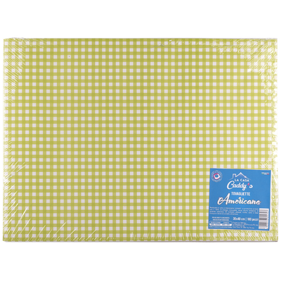 Caddy's Tovaglietta Americana 30x40 100 Pezzi