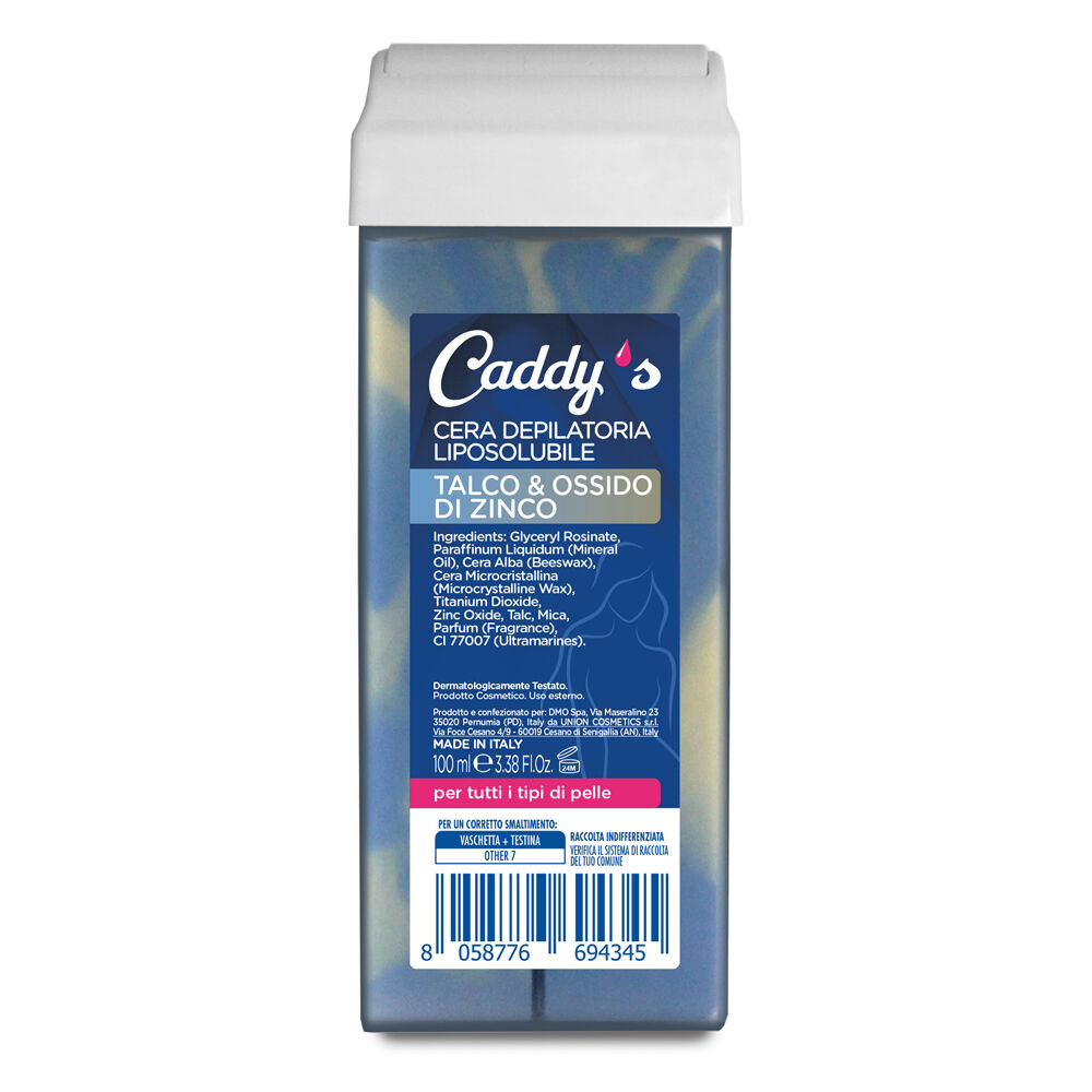 Caddy's Cera Depilatoria Roll-On Talco & Ossido di Zinco 100 ml, , large