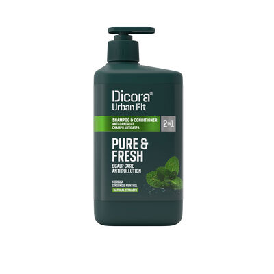 Dicora Pure & Fresh Shampoo 800 ml