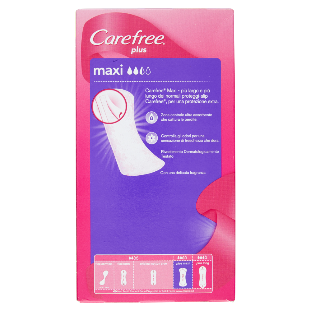 Carefree Plus Maxi 36 Salvaslip,  Carefree Plus Maxi 36 Salvaslip, , large