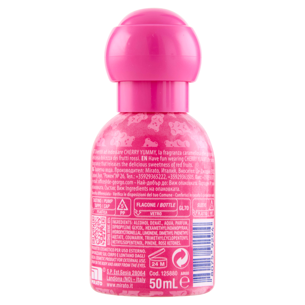 Malizia Bon Bons Cherry Yummy Eau de Toilette 50 ml, , large