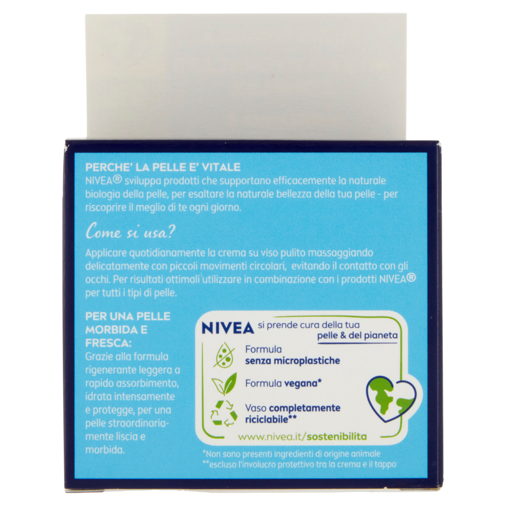 Nivea Essentials Super Idratante 24H No Stop + Rigenerante Crema Giorno & Notte 50 ml, , large