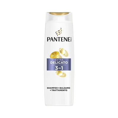 Pantene Shampoo 3in1 Extra Delicato 250ml	