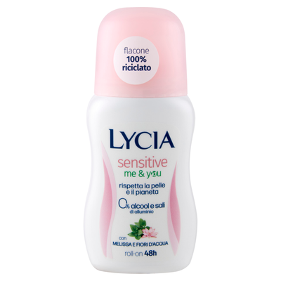 Lycia Sensitive Me & You Deodorante Roll-On 50 ml