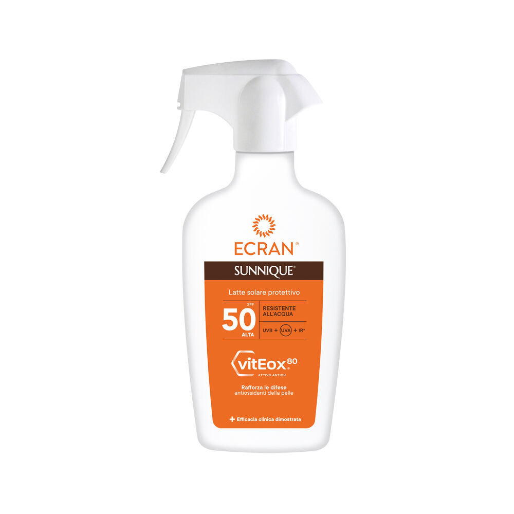 Ecran latte Solare Protettivo SPF50 270ml, , large