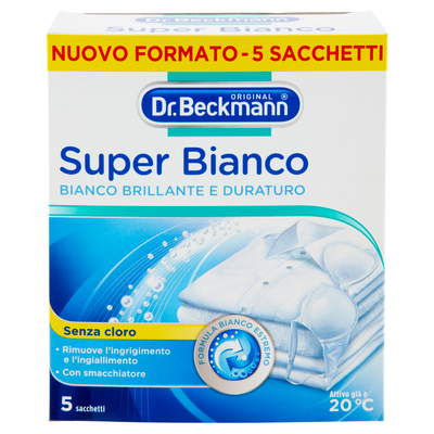 Dr. Beckmann Super Bianco 5 x 40 g