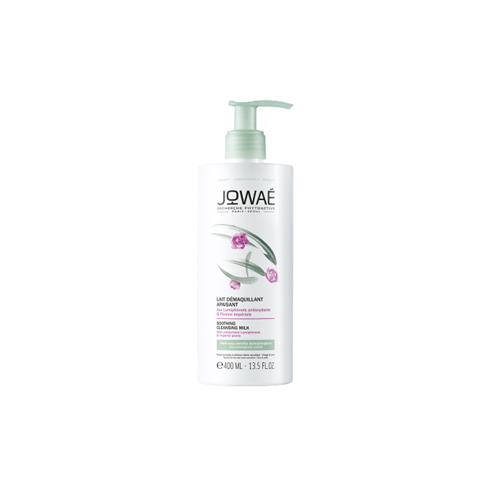 Jowaé Latte Struccante Lenitivo Viso e Occhi 400 ml, , large