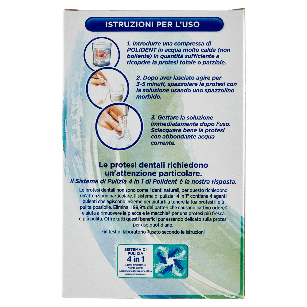 Polident Intensa Freschezza Pulitore Quotidiano per Protesi Dentali 108 Compresse,  Polident Intensa Freschezza Pulitore Quotidiano per Protesi Dentali 108 Compresse, , large