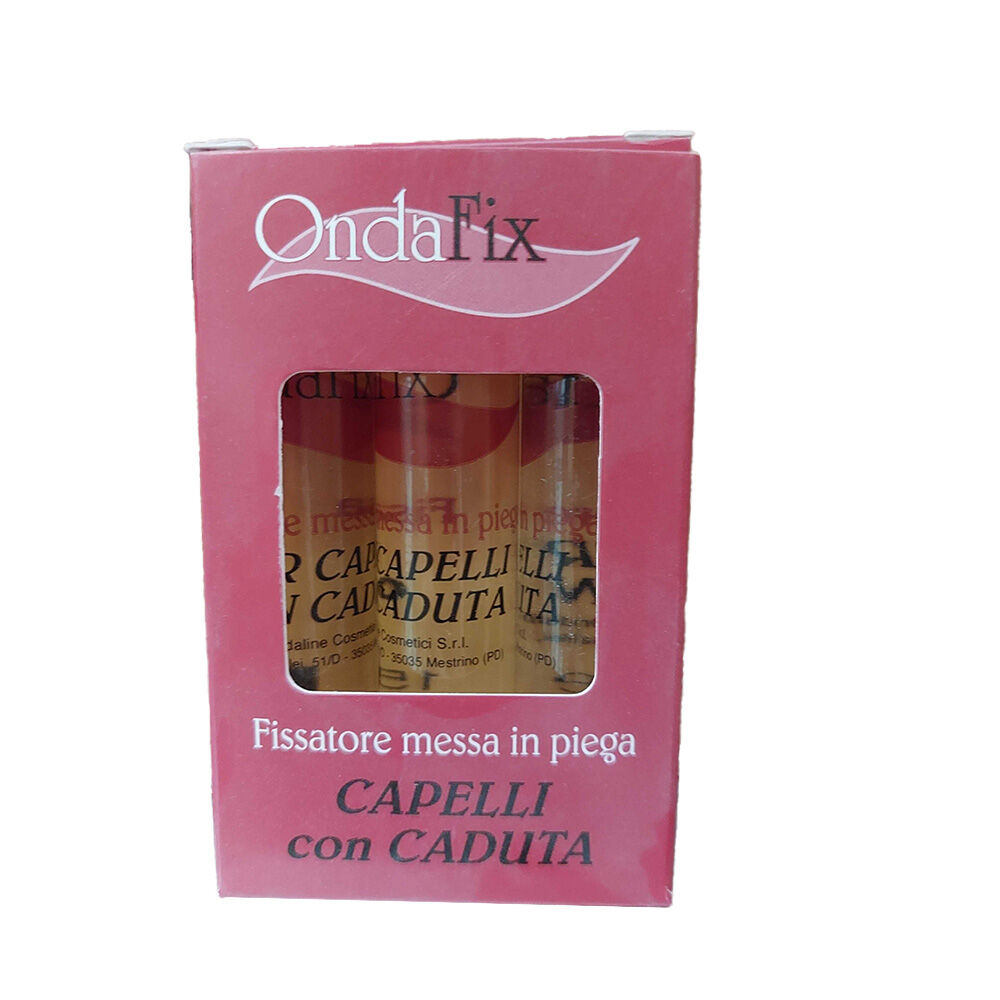 Ondafix Fissatore Tris Anticaduta per Capelli	, , large