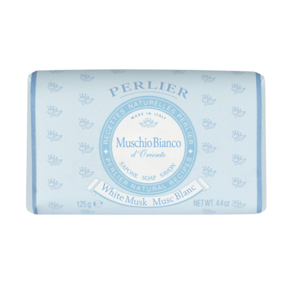 Perlier Muschio Bianco Sapone 125 g - -