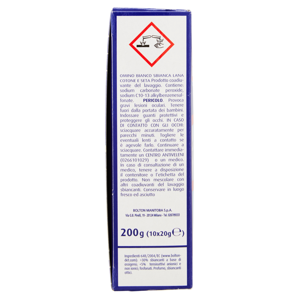 Omino Bianco Sbianca Lana Cotone e Seta 20 g 10 Pezzi, , large