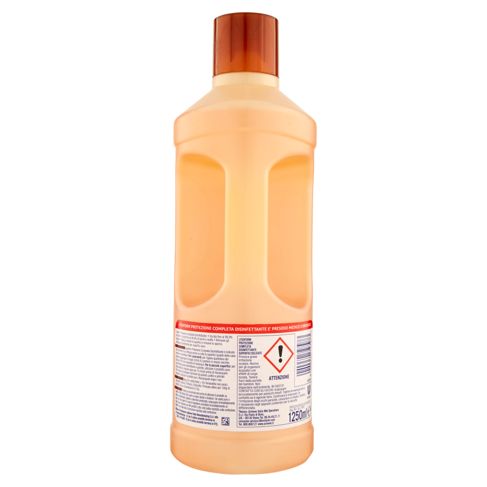Lysoform Protezione Completa Disinfettante Superfici Delicate 1250 ml, , large