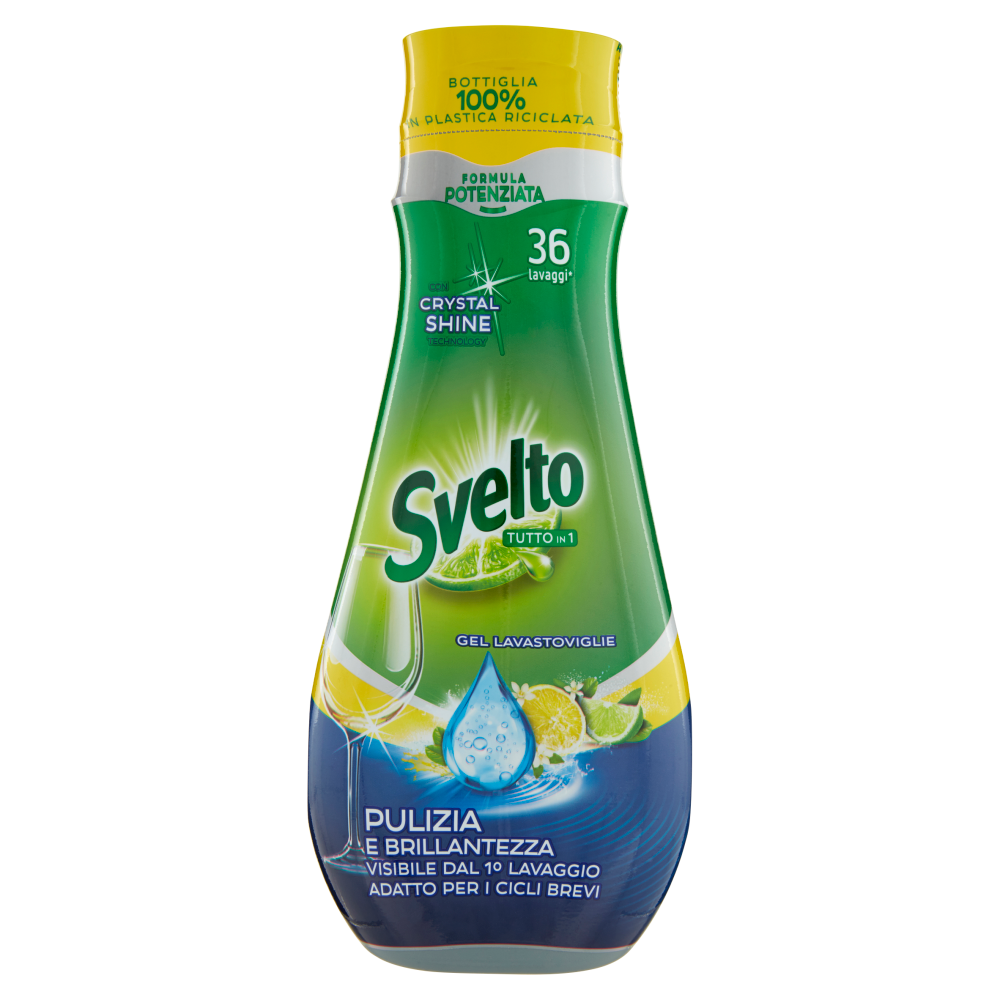 Svelto Tutto in 1 Gel Lavastoviglie 640 ml - -
