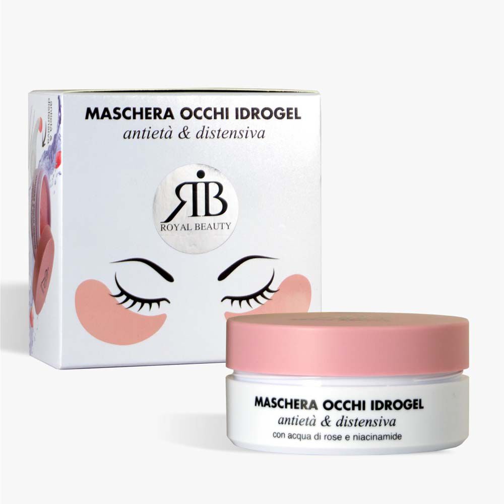 Royal Beauty Maschera Occhi in Idrogel Distensiva 30 Pezzi, , large