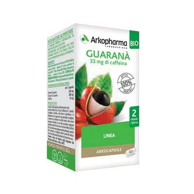 Arkopharma Guaran&agrave; Bio 40 Capsule