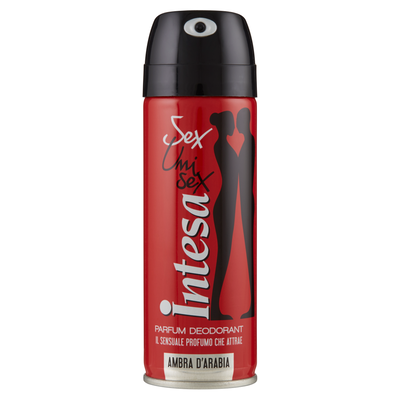 Intesa Sex Unisex Parfum Deodorant Ambra d'Arabia 125 ml