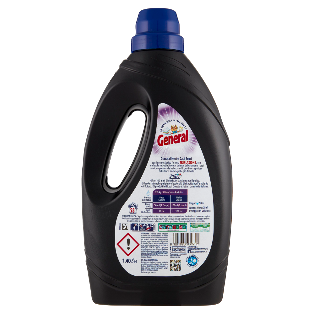 General Neri E Capi Scuri 1,40l, , large