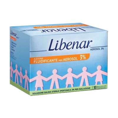 Libenar Igiene Nasale 30 Fiale 