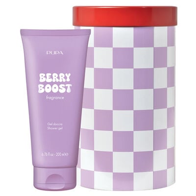 Pupa Happybox Latte Doccia 200 ml Berry Boost	