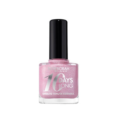 Deborah 10 Days Long Smalto Shimmer Rose N.912
