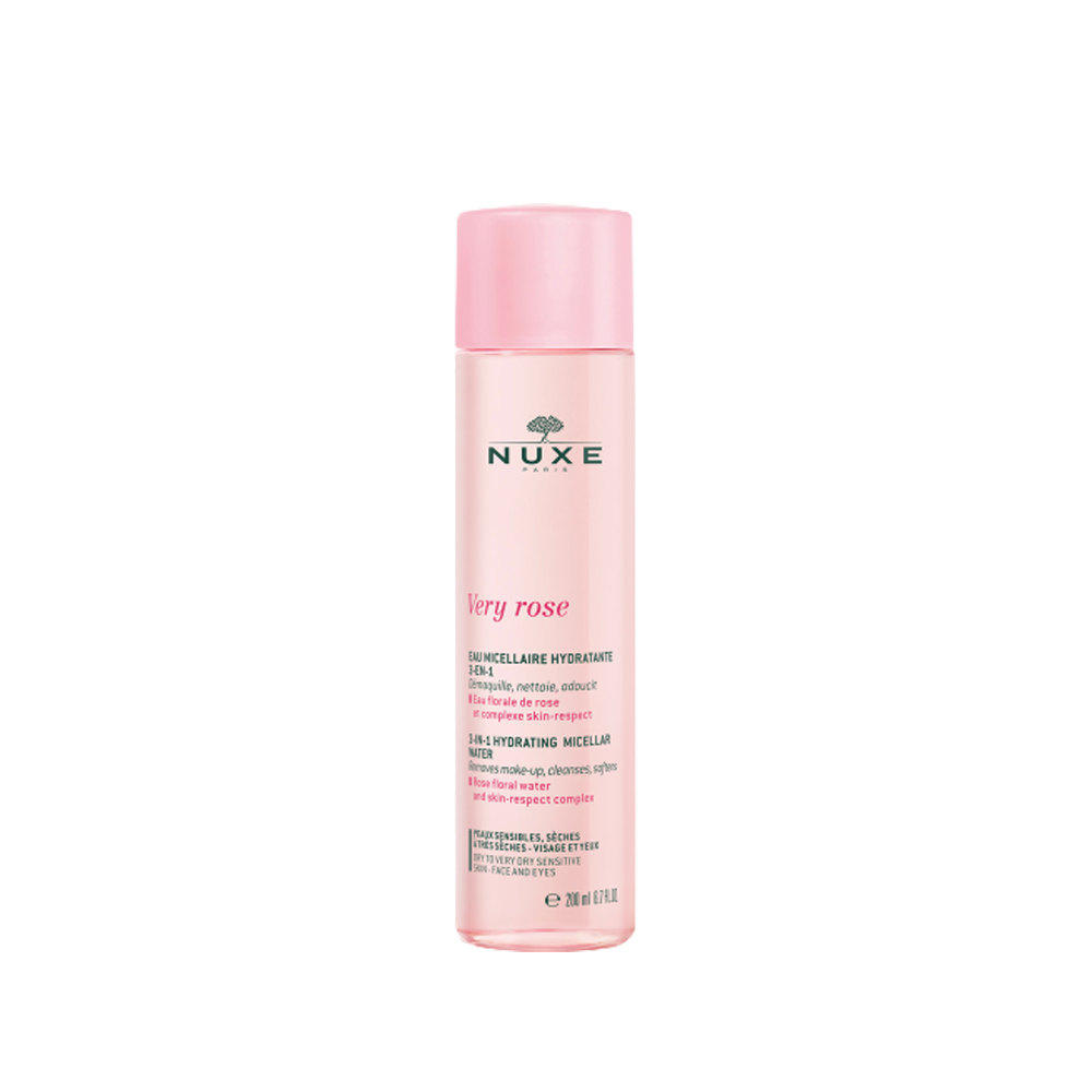 Nuxe Very Rose Acqua Micellare Idratante 3in1 200 ml, , large