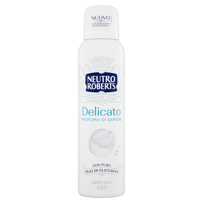 Neutro Roberts Delicato Profumo di Sapone 150 ml