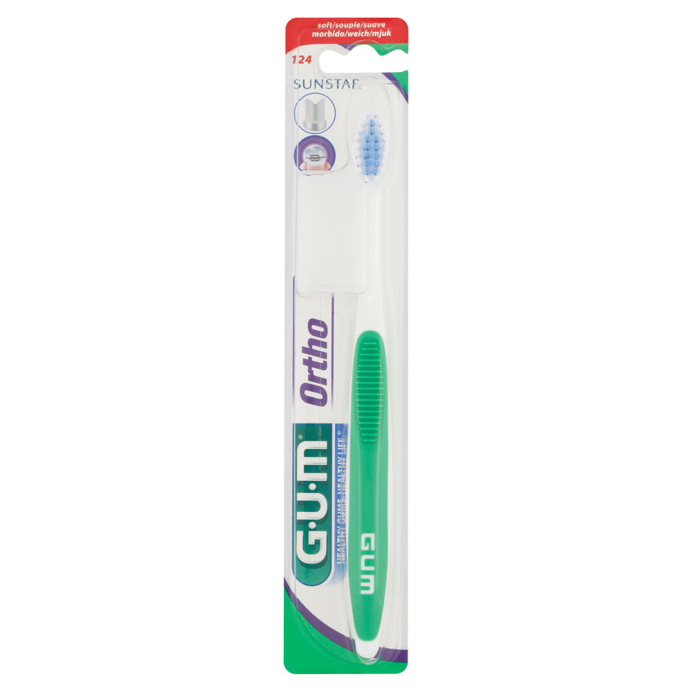 Gum Ortho 124 morbido - -