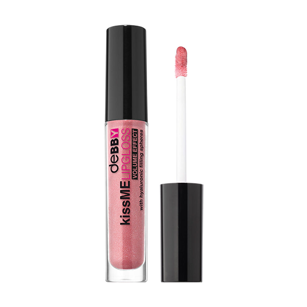 Debby KissMe Lipgloss 07 Soft Rose - -