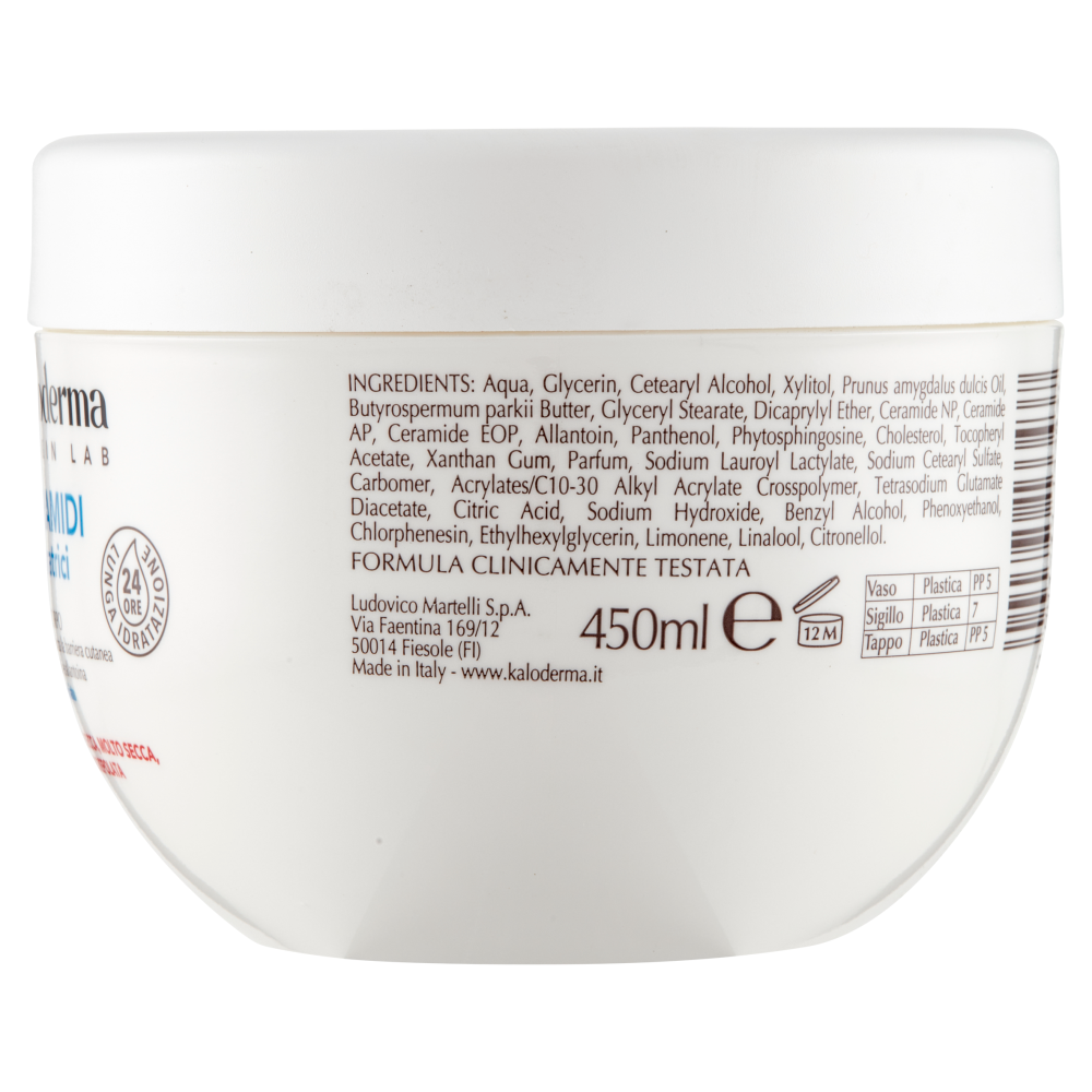 Kaloderma Ceramidi Riparatrici Crema Corpo  450 ml, , large
