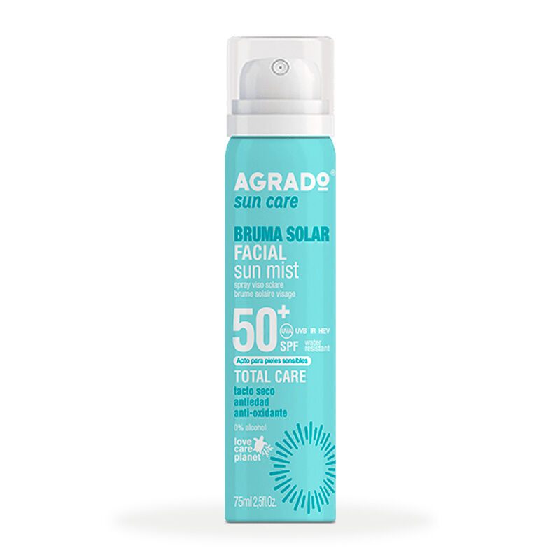Agrado Spray Viso Solare Spf 50+ 75 ml - -