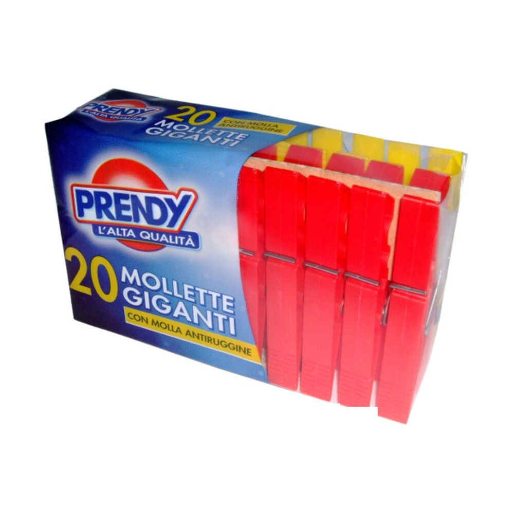 Prendy Mollette Giganti Colorate 20 Pezzi, , large