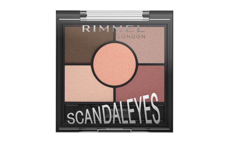 Rimmel Scandaleyes Palette 03 Rose - -