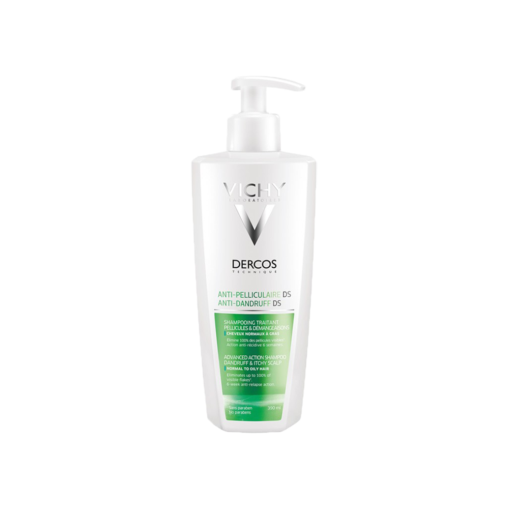 Vichy Dercos Shampoo Antiforfora Capelli Grassi 390 ml - -