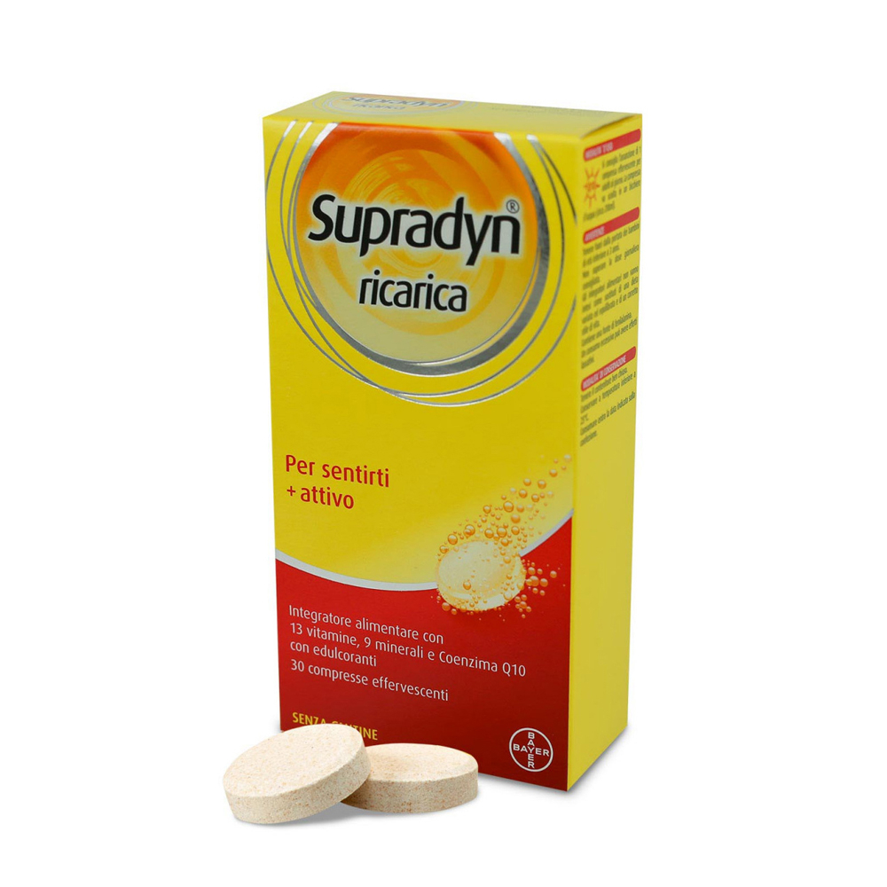 Supradyn Ricarica 30 Compresse Effervescenti, , large