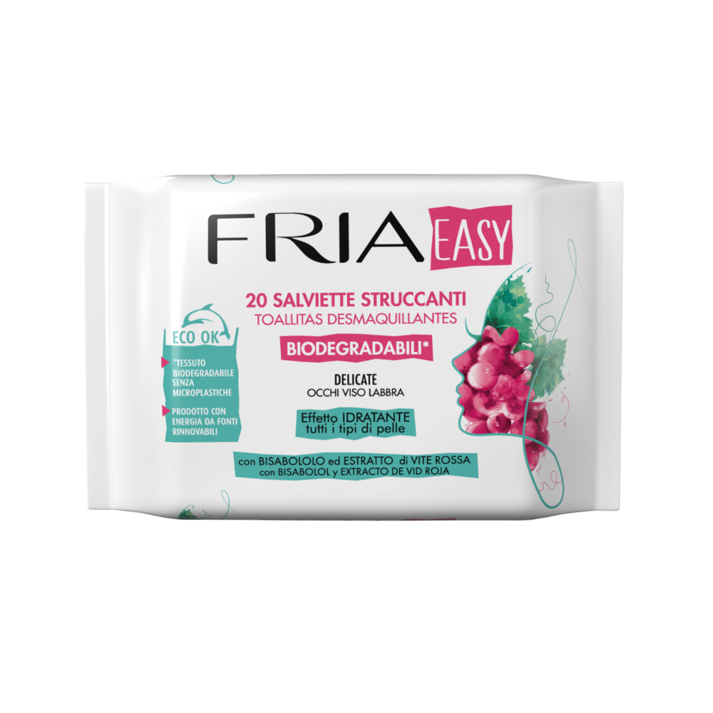 Fria Salviette Struccanti Easy 20 Pezzi, , large