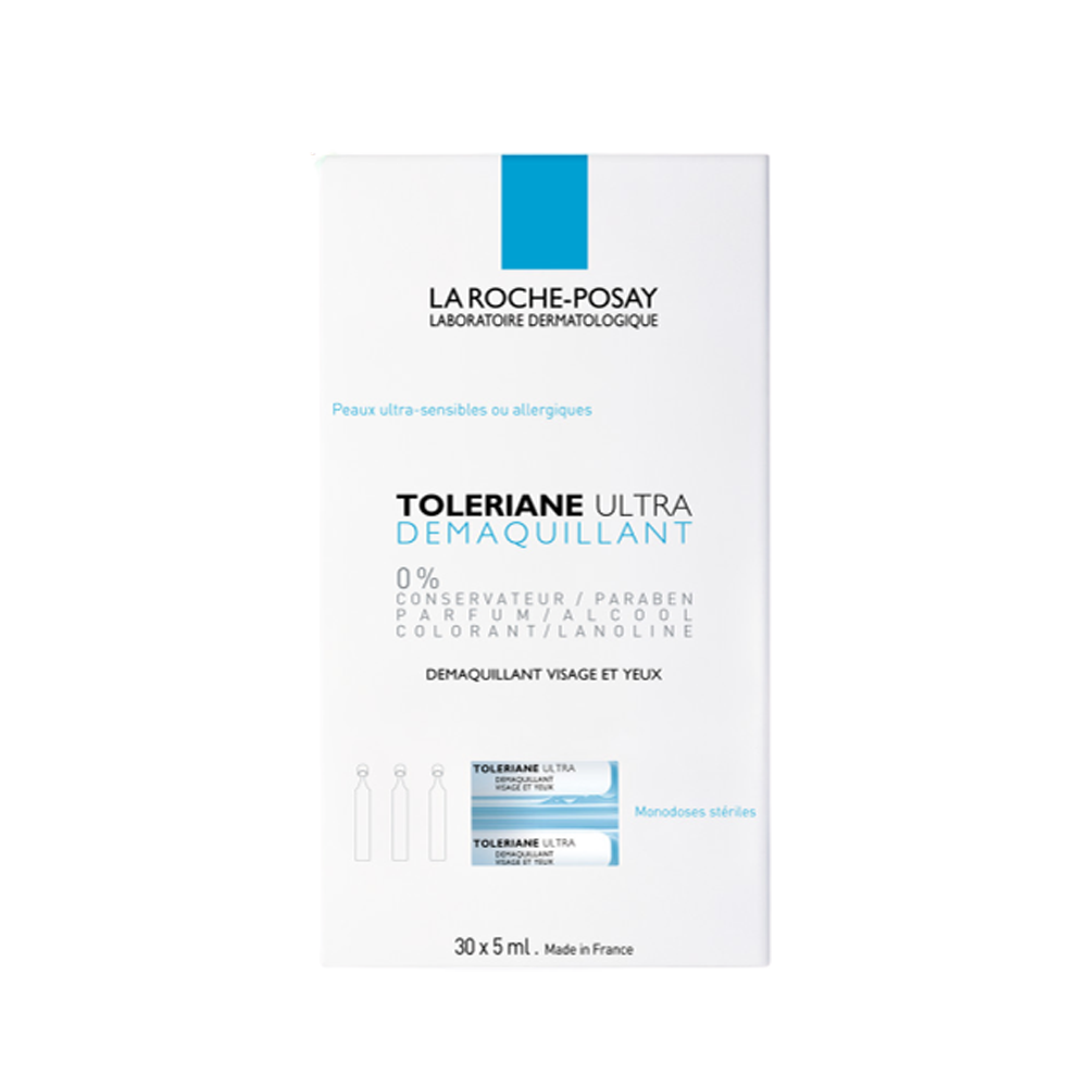 La Roche Posay Toleriane Ultra Struccante Purificante 30x5ml, , large