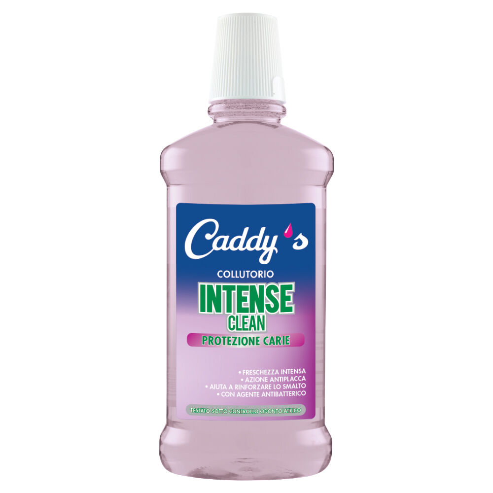 Caddy's Intense Clean Colluttorio 500 ml - -