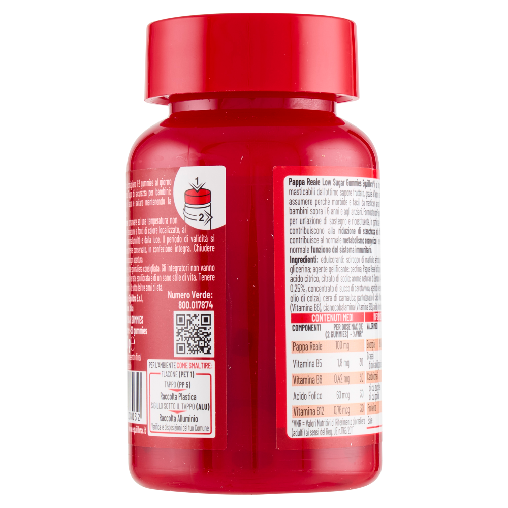 Equilibra Pappa Reale Gummies 30 Pezzi, , large
