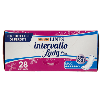 Lines intervallo Lady Maxi 28 Proteggislip