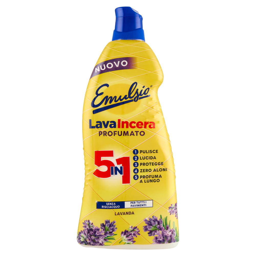 Emulsio LavaIncera Profumato 5in1 Lavanda 875 ml, , large