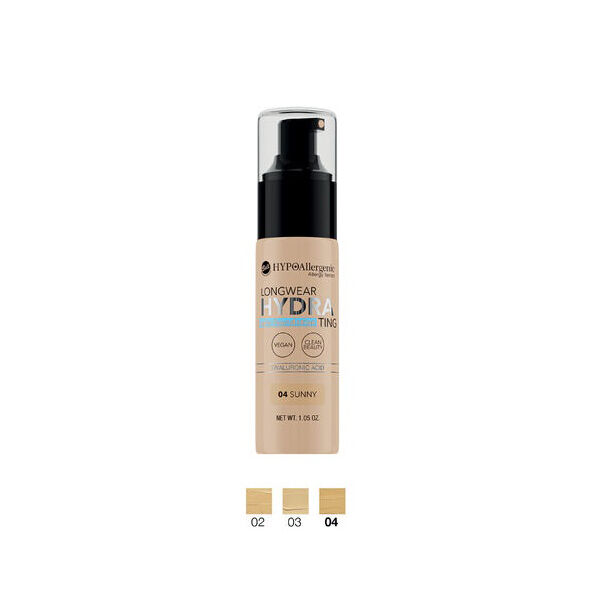 Bell Hypoallergenic Hydrating Balm Foundation N.04 - -
