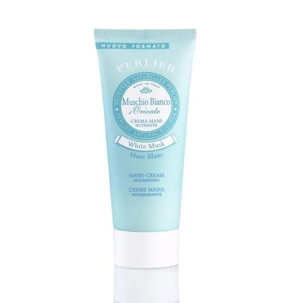 Perlier Crema Mani Muschio Bianco 100ml	, , large